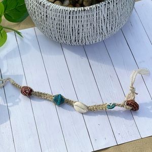 Handmade hemp bracelet